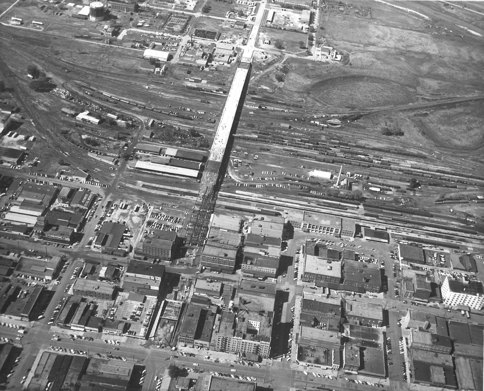 O street construction